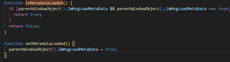 Figure 14: Checking Meta data Loading